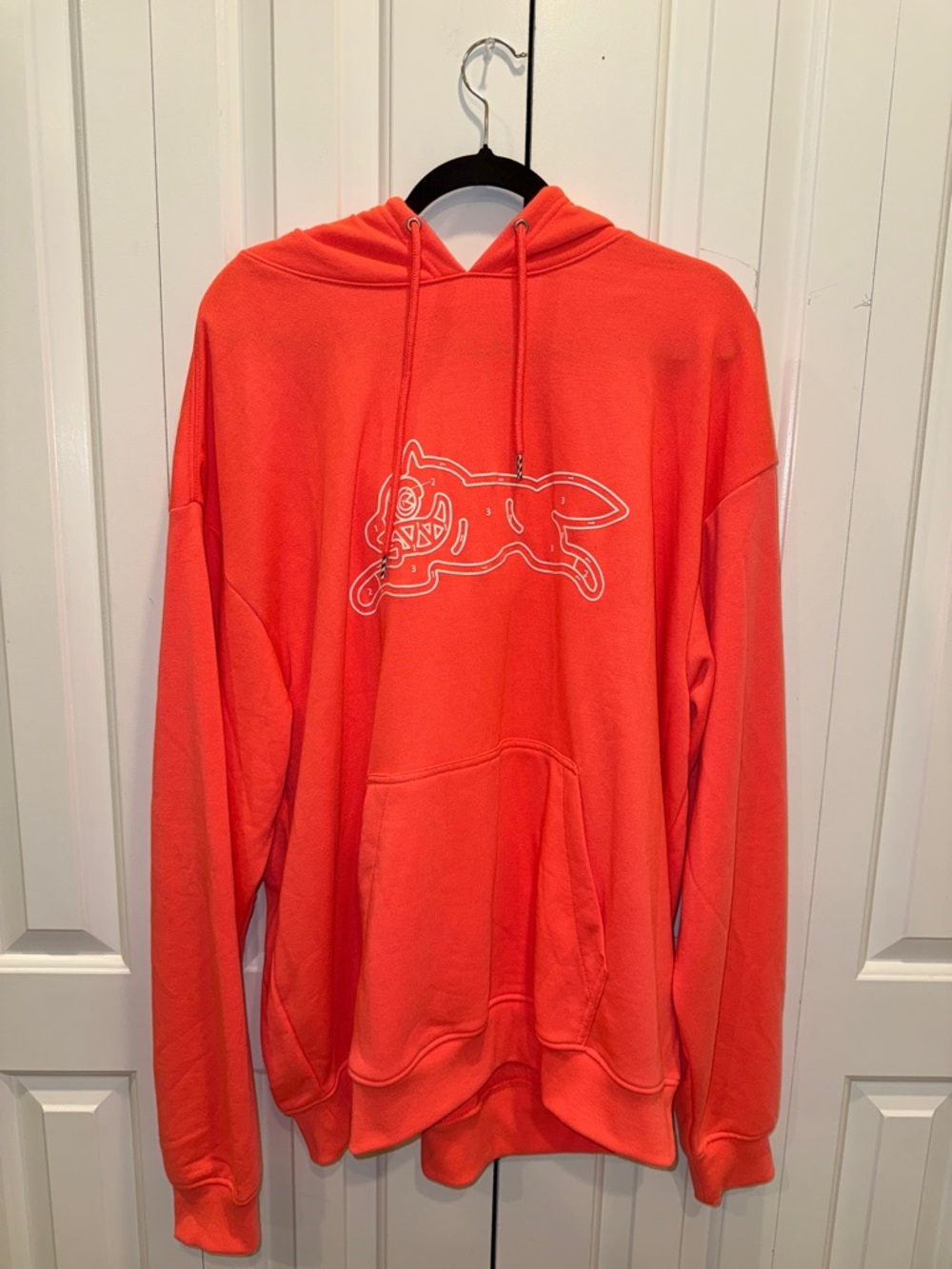 Icecream Orange Graphic Pullover Hoodie‎ - Men's